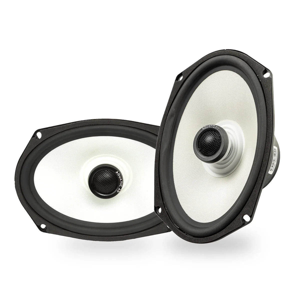 AQUATIC AV 6x9 COAXIAL SPEAKERS WITH RGB LED LIGHTING (HG200)