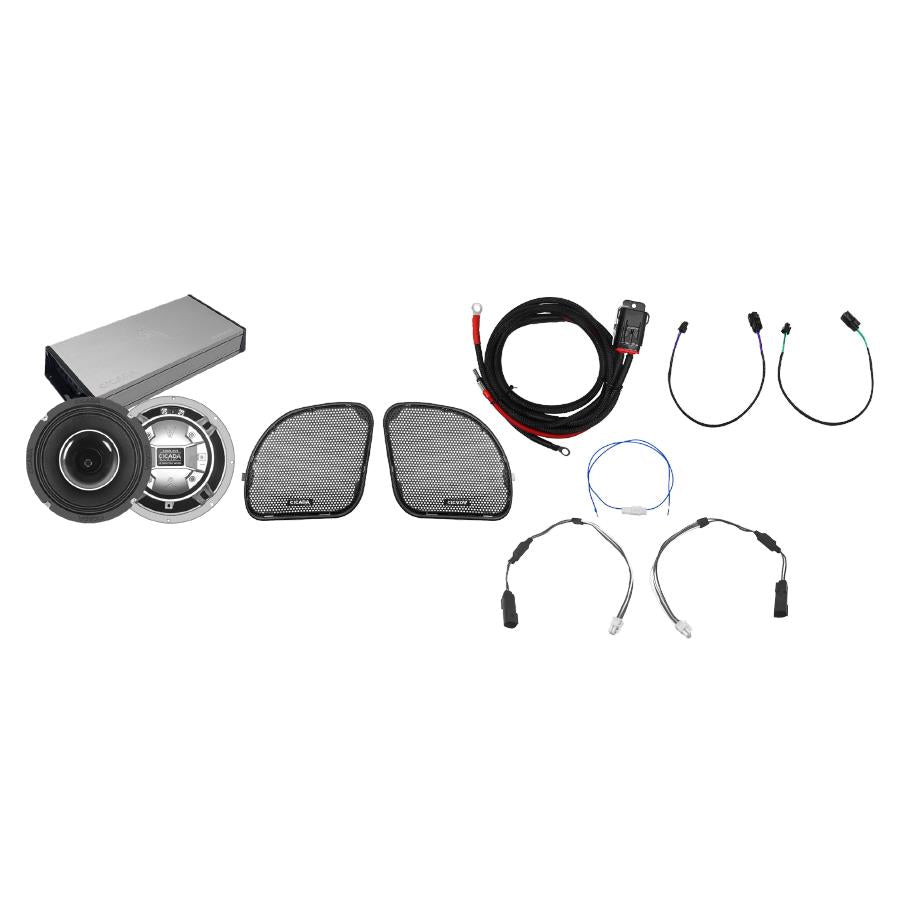2014-2023 HARLEY DAVIDSON 2-SPEAKER PACKAGE (14DSPCHV24X2)