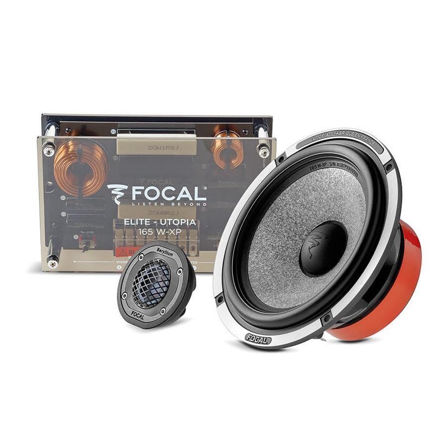 Focal Utopia M 2-Way 6.5" Component Kit (165WXP)