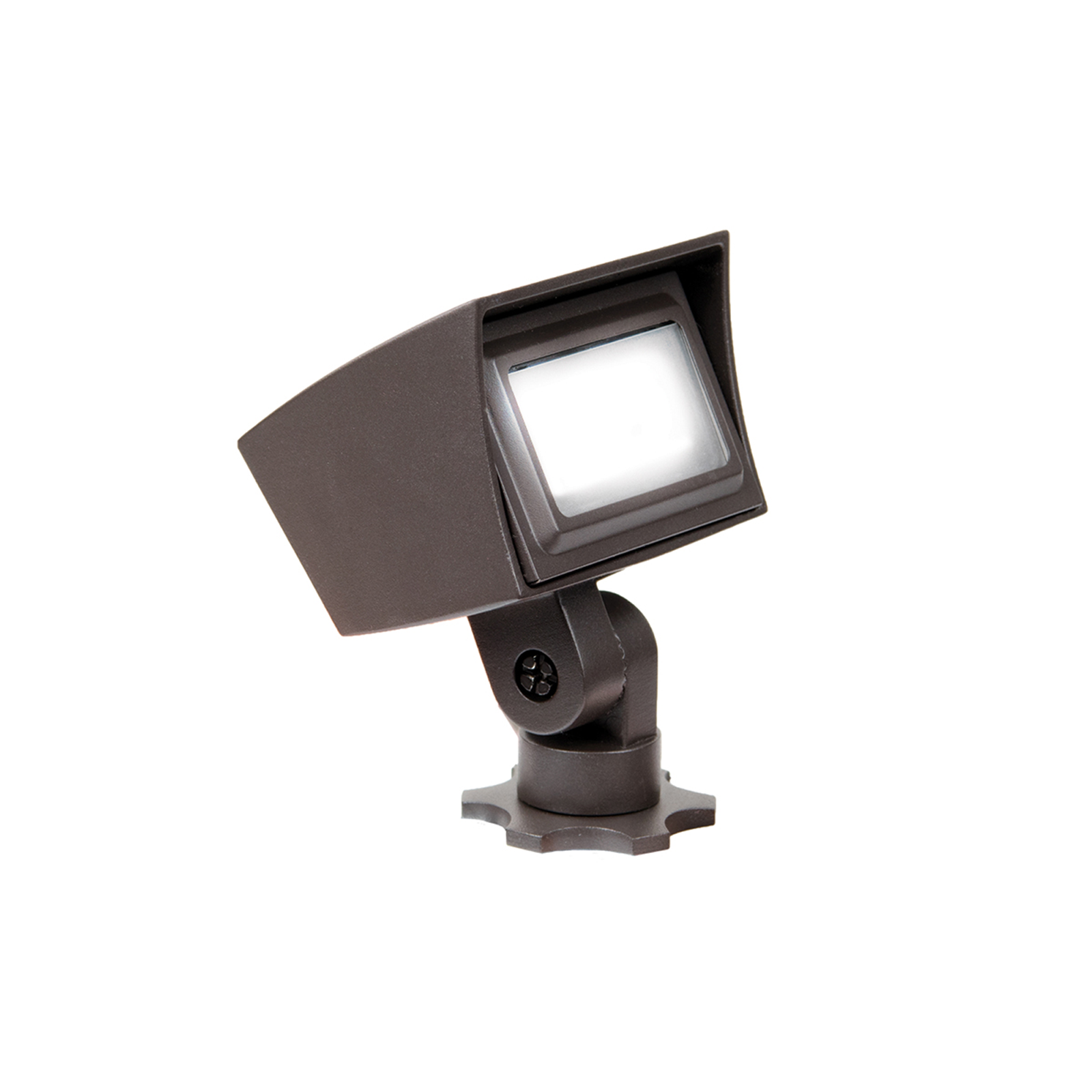 WAC Mini Wall Wash 12V Dual CCT Selectable 2700K/3000K Bronze on Aluminum (51212730BZ)