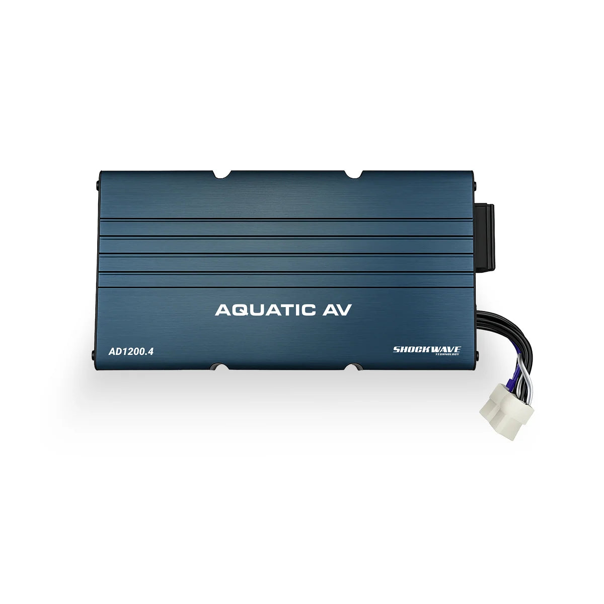 AQUATIC AV 1,000 Watt RMS 4-CHANNEL AMPLIFIER (AD12004)