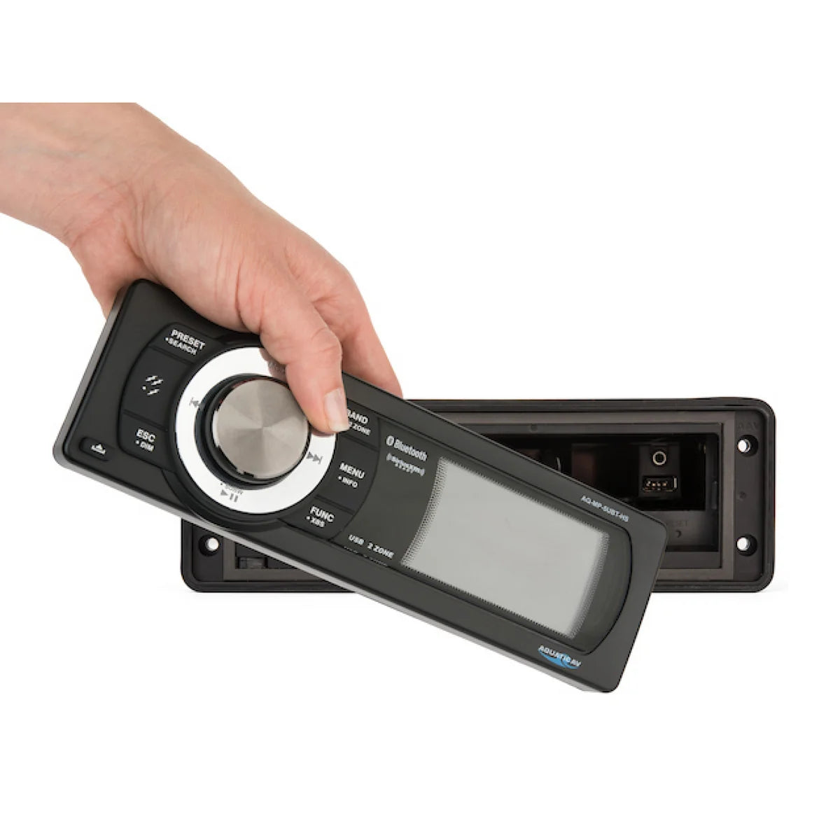 AQUATIC AV 1998-2013 FLAGSHIP RECEIVER WITH BLUETOOTH / SIRIUS XM READY (AQMP5UBTHS)