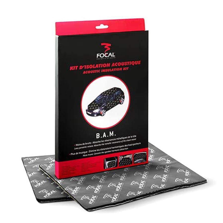 Focal Sound Damping Sheets 21X31 (2 Sheets) (BAM)