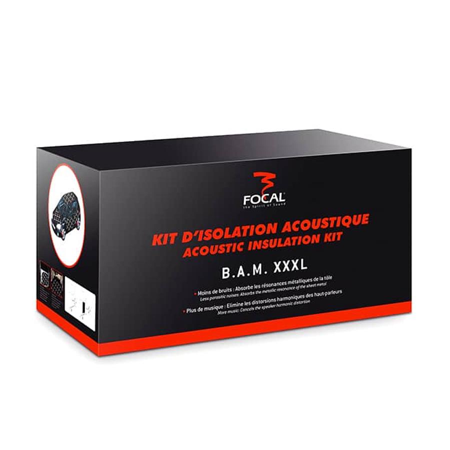 Focal Sound Damping Bulk Shop Pack (40 Sqft) (BAMXXXL)
