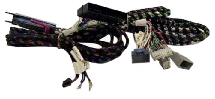 TESLA SOUND UP Harness for MODEL S & X with Premium Sound System (BXMWKTESXPMM)