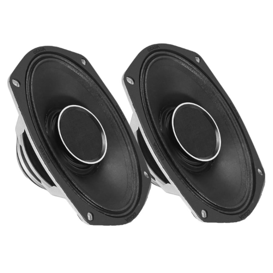 CH SERIES 6.5" 2-Way Waterproof Compression Horn Coaxial Speakers V2 (sold in pairs) (CH694W)