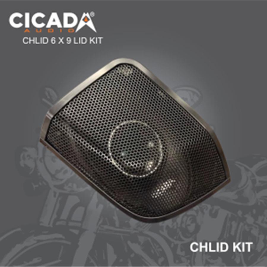 CICADA AUDIO 2014-2023 LID CUT-IN KIT / GRILLE ASSEMBLY (CHDLID)