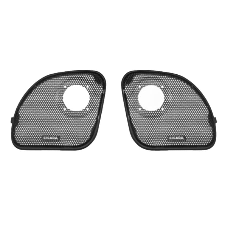 2014-2023 HARLEY DAVIDSON ROAD GLIDE "KIDNEY" GRILLE TWEETER KIT (RR075 included) (CHDRGGTK)
