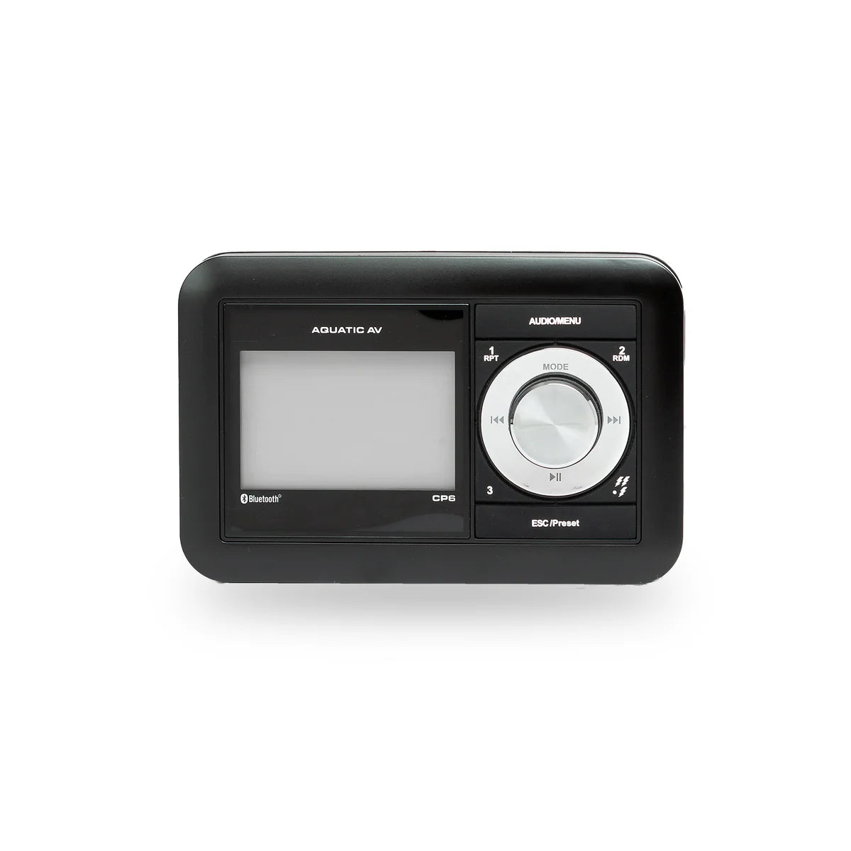 AQUATIC AV Compact Stereo with Bluetooth, Single RCA Preouts (CP6)