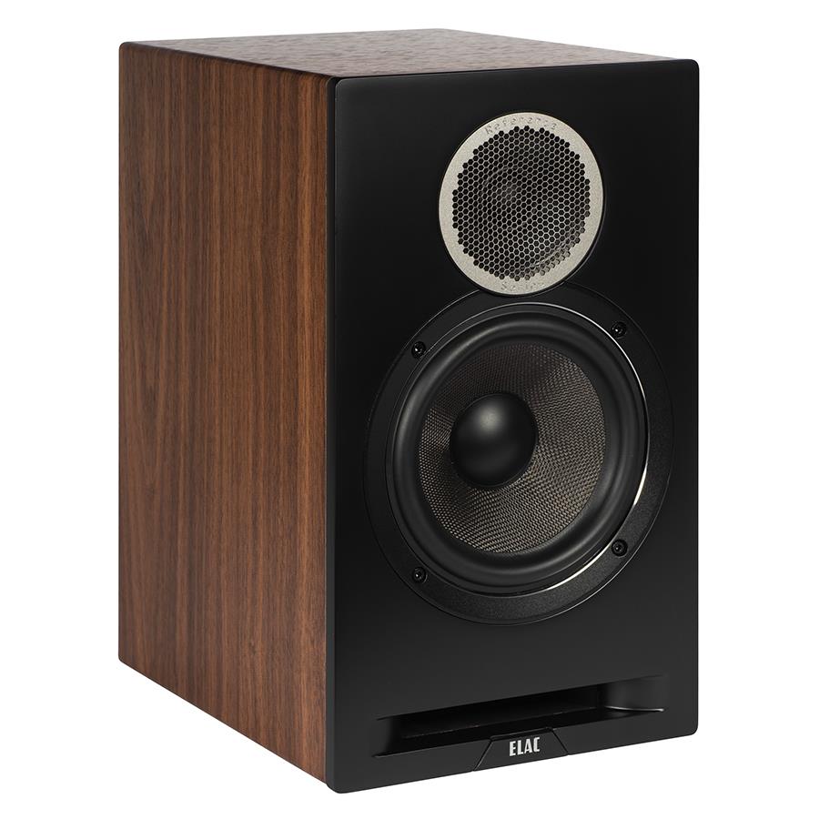 DEBUT REFERENCE 6.5" Bookshelf Speakers - Walnut/Black (DBR62BK)