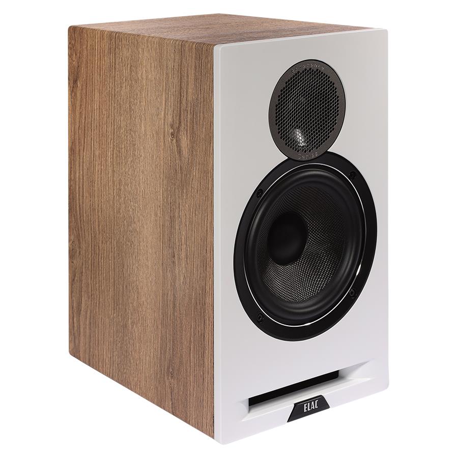 DEBUT REFERENCE 6.5" Bookshelf Speakers - Oak/White (DBR62W)
