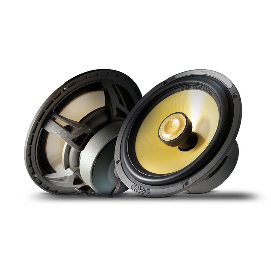 Focal K2 Power Kevlar 2-Way 6.5 Coaxial Kit (EC165K)