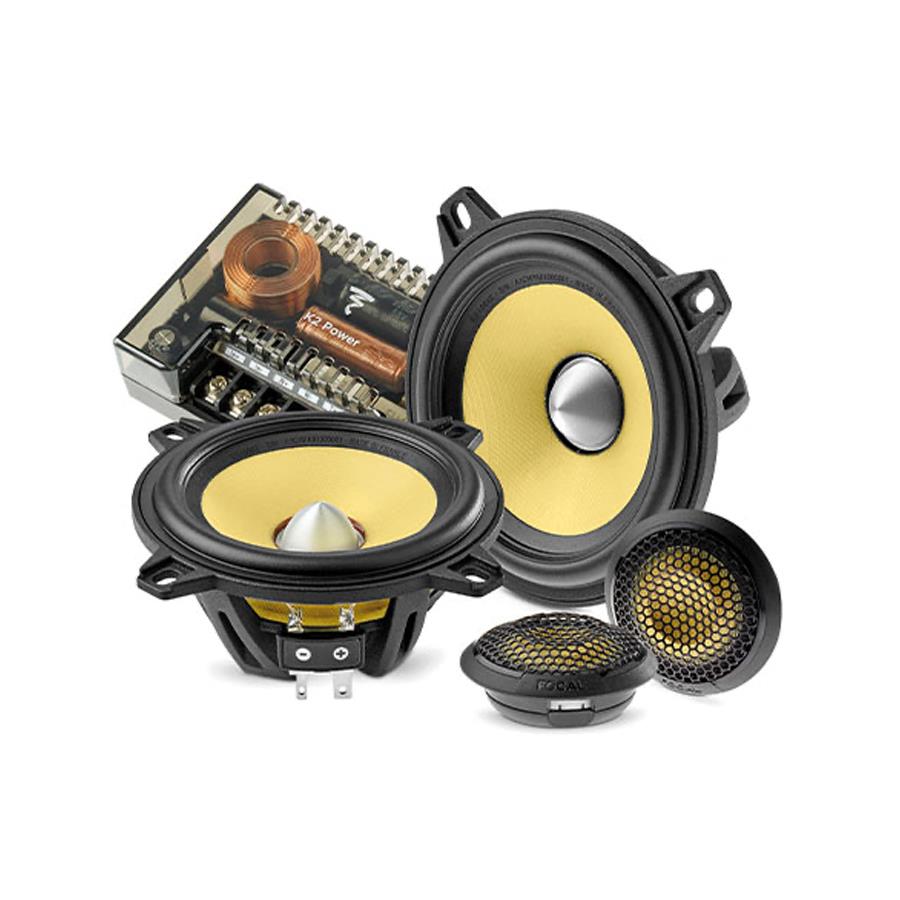 Focal K2 Power Kevlar 2-Way 4" Component Kit (ES100KE)