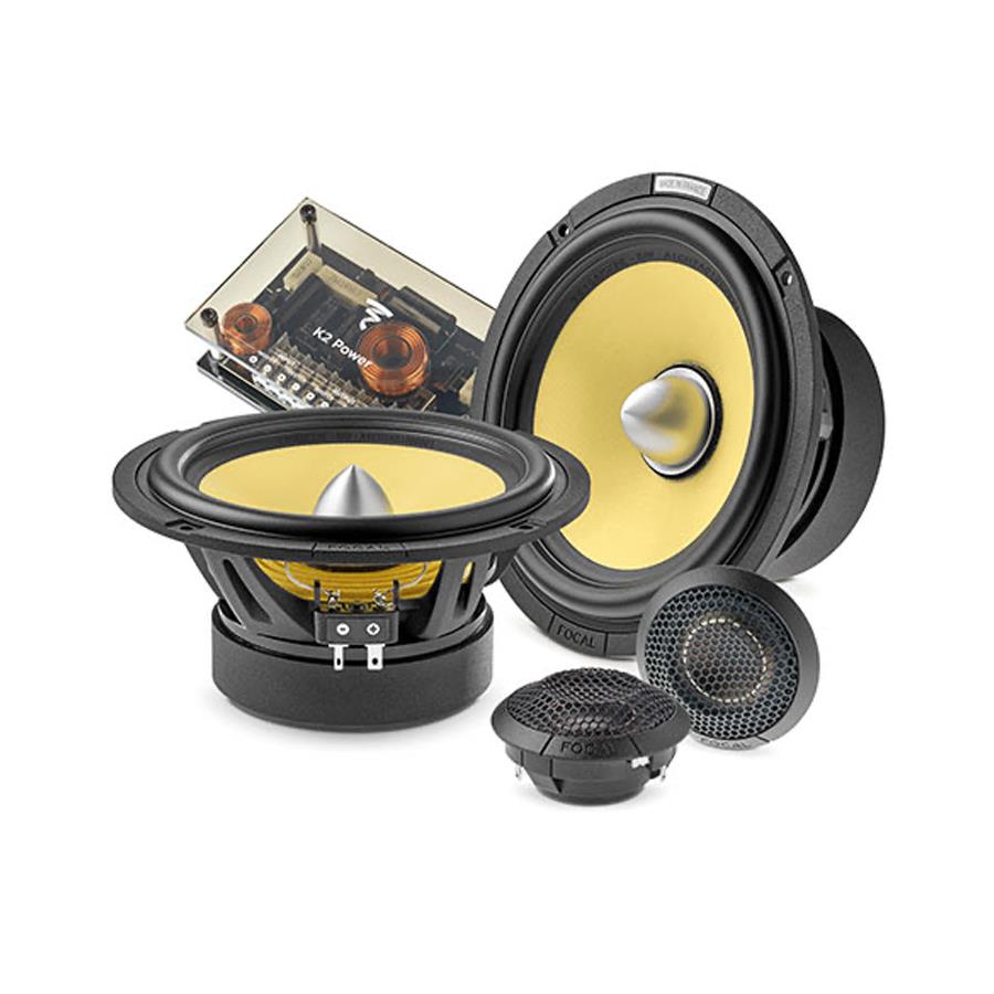 Focal K2 Power Kevlar 2-Way 6.5" Component Kit (ES165KX2E)