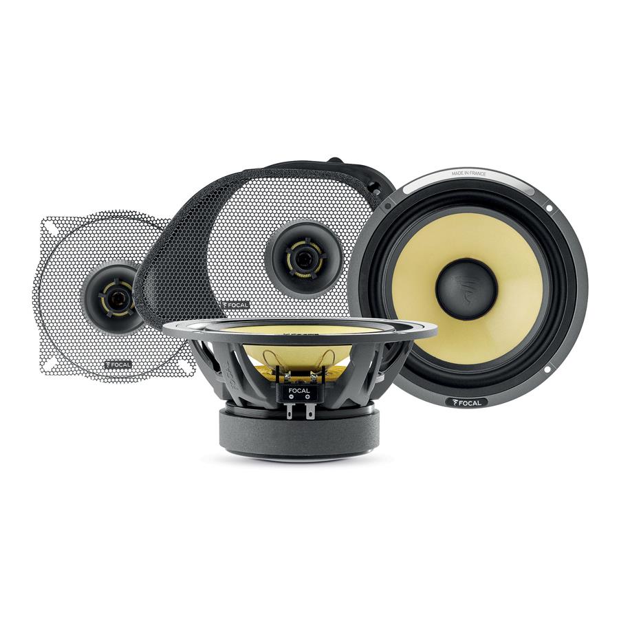 Focal Kevlar 2-Way Hd Component Kit 98/2013 (HDK165982013)