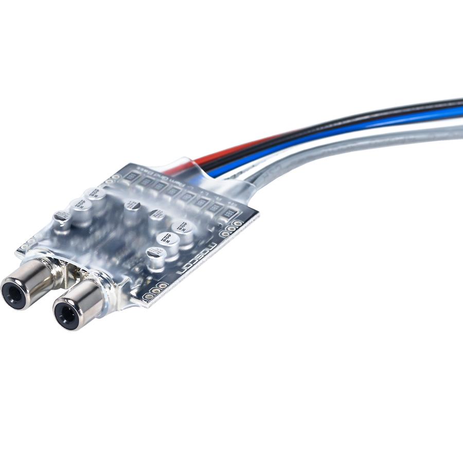 MOSCONI 2 Channel Hi/Lo Adaptor (slim) (HLASLIMHP)