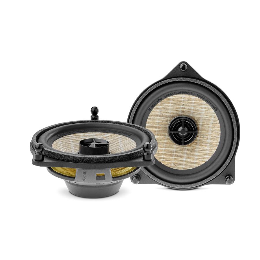 Focal Mercedes Benz 2-Way Coaxial Kit (ICMBZ100)