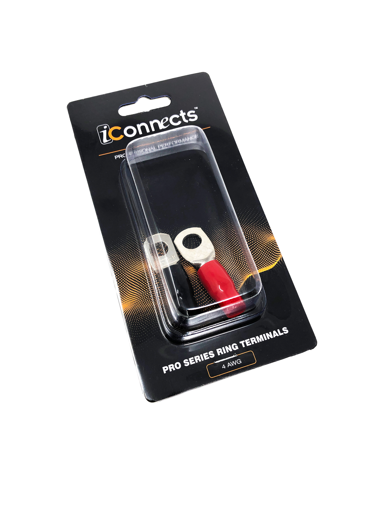 iConnects 4 AWG PRO Ring Terminals (ICRTP4)