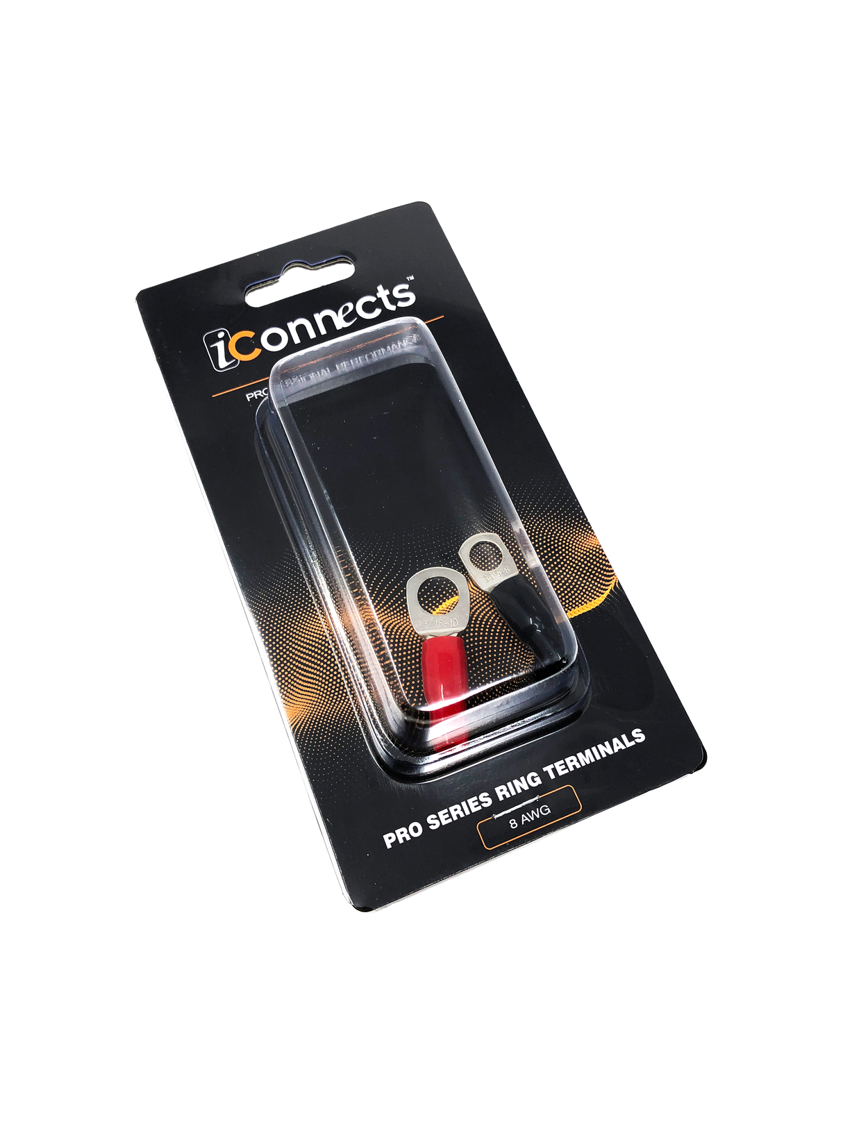 iConnects 8 AWG PRO Ring Terminals (ICRTP8)