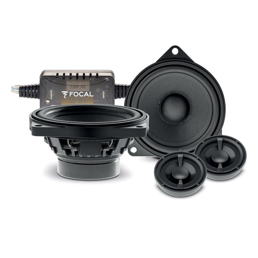 Focal Bmw 100 2-Way Component Kit (ISBMW100)