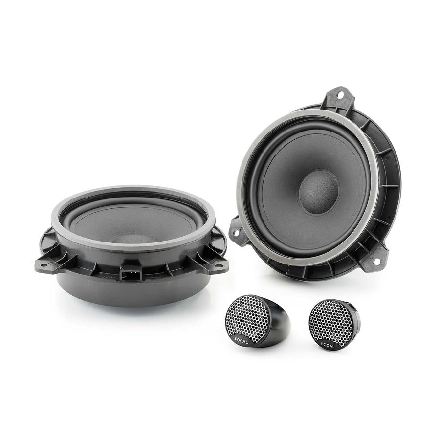 Focal Toyota 2-Way Component Kit (ISTOY165TWU)