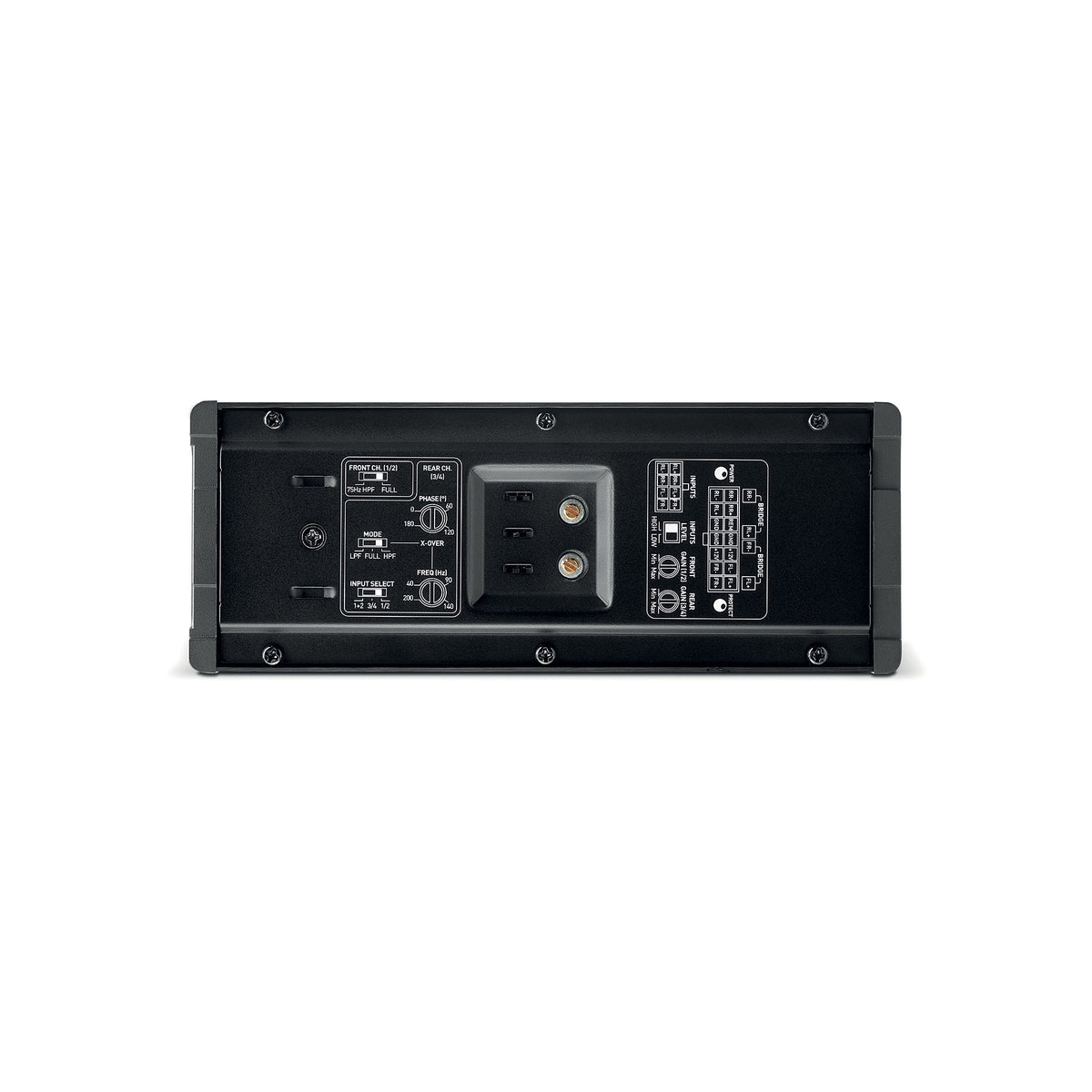 Focal Performance Compact 4 Ch Amplifiers (IMPULSE4320)