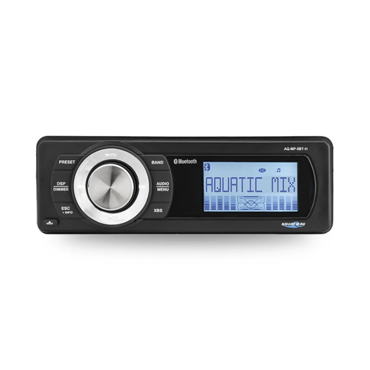 AQUATIC AV 1998-2013 RECEIVER WITH BLUETOOTH (AQMP5BTH)
