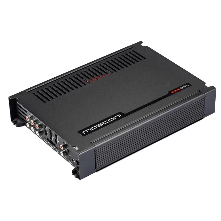 MOSCONI ONE SERIES 4 Channel Amplifier - 130 Watts x 4 RMS @ 4 Ohms (ONE4130)