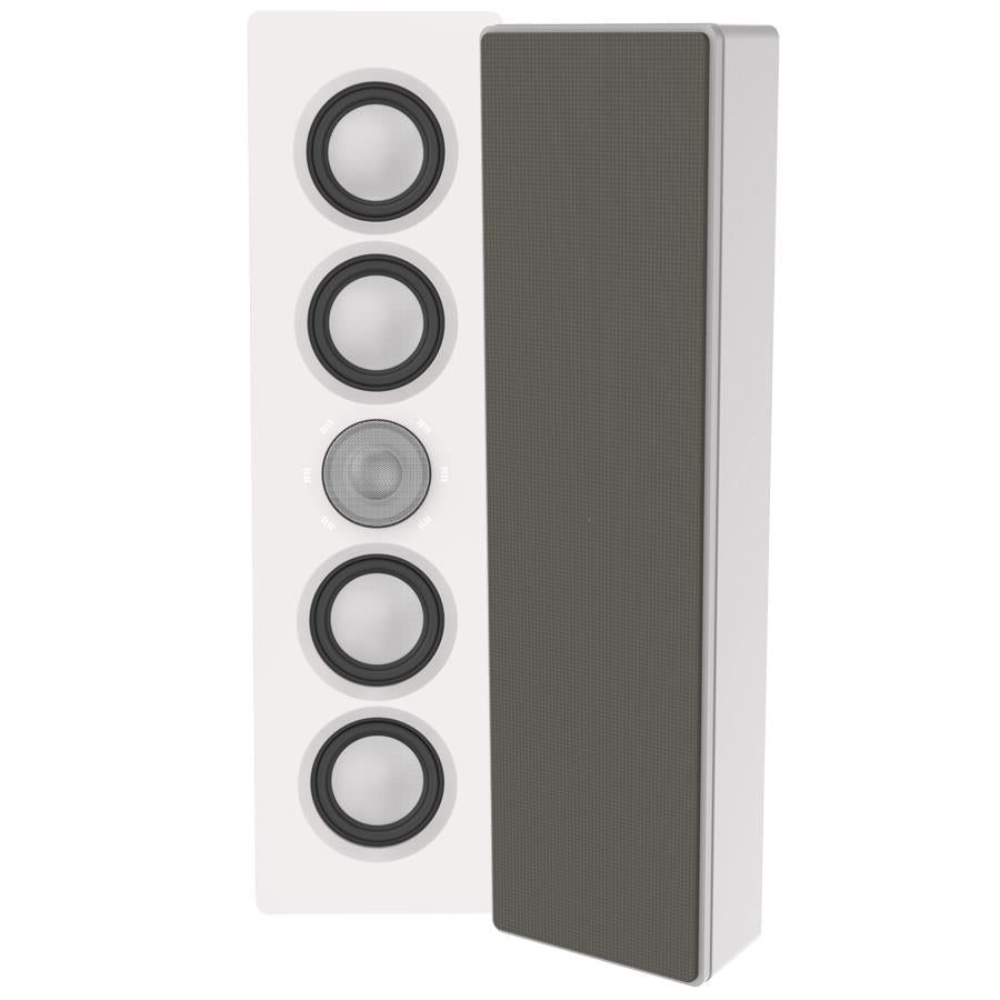 VERTEX III 4" x 2 On-Wall Speaker -Sealed - White (OWV41LW)