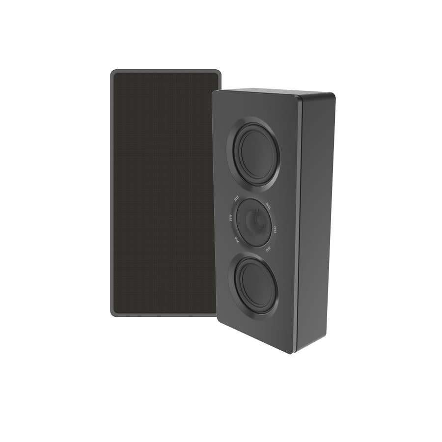 VERTEX III 4" On-Wall Speaker -Sealed - Black (OWV41SBK)