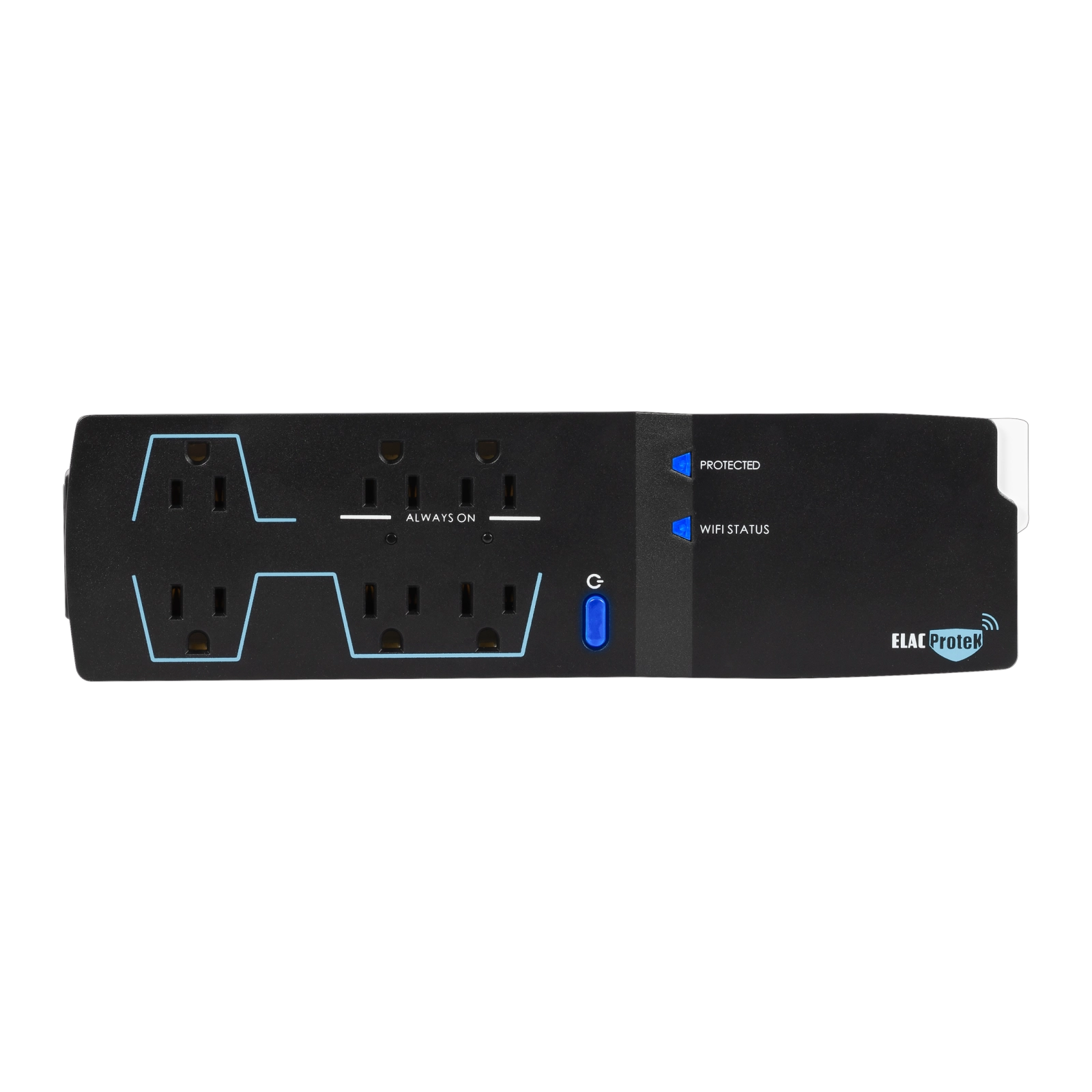 ELAC Protek PB-62W 6 Outlet Smart Surge Protector with Wi-Fi