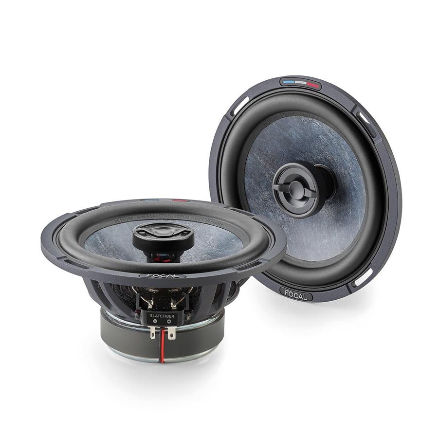 Focal Slate Fibre 2-Way 6.5" Coaxial Kit (PC165SF)