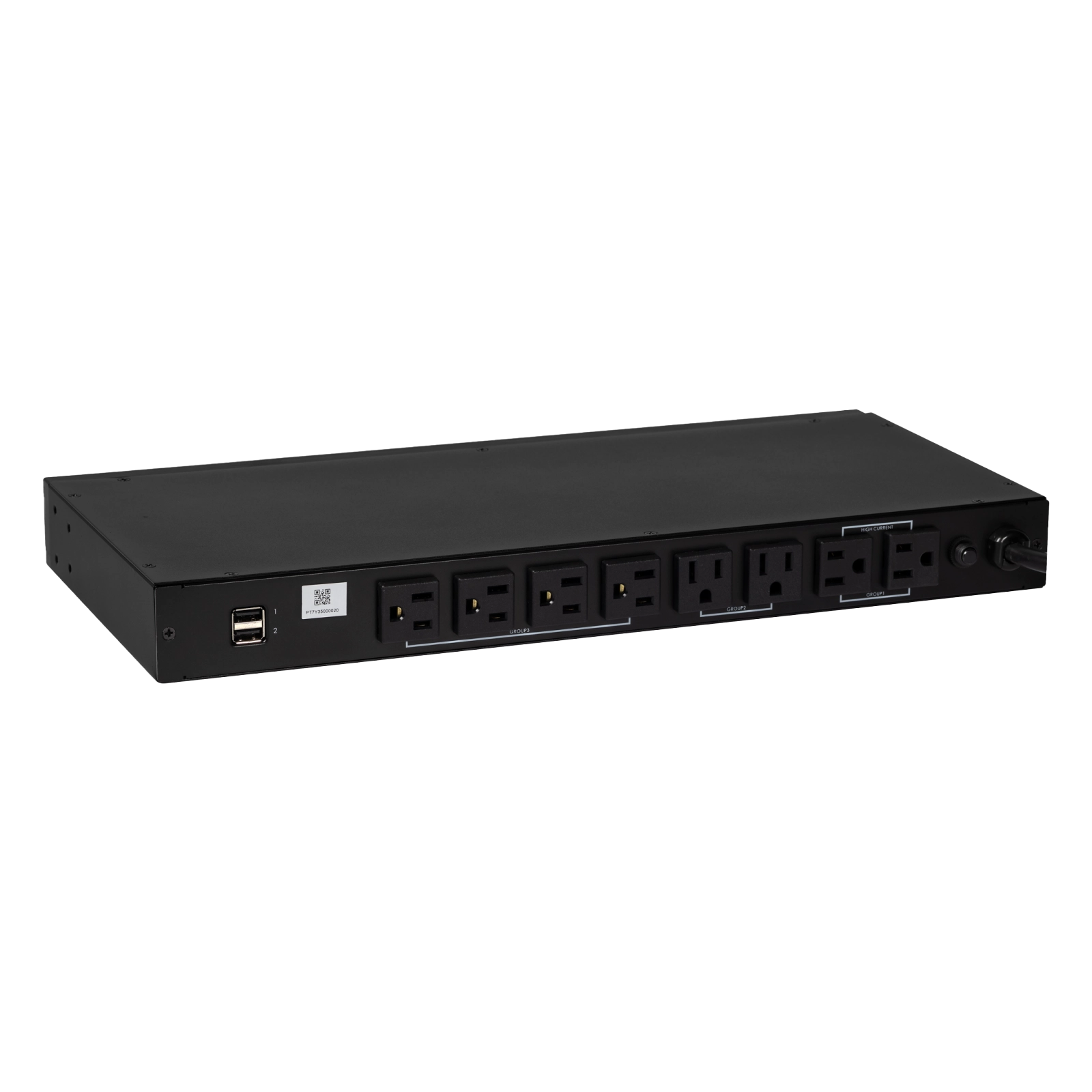 ELAC Protek PR-81B 9 Outlet Component Smart Surge Protector with Bluetooth LE