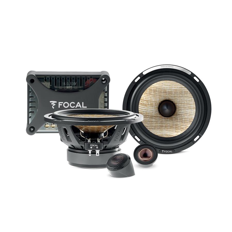 Focal Expert Flax 2-Way 6.5" Component Kit (PS165FXE)