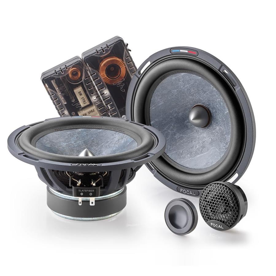 Focal Slate Fibre 2-Way 6.5" Component Kit (PS165SF)