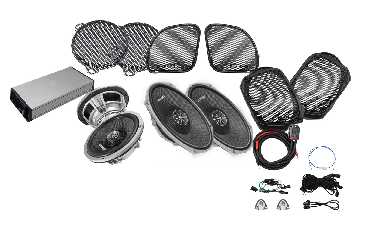 2014-2023 HARLEY DAVIDSON 2-SPEAKER PACKAGE (14CXCXX2X2)