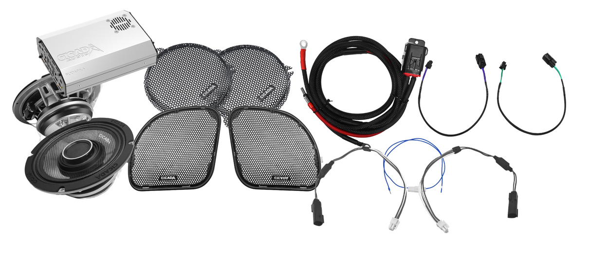2014-2023 HARLEY DAVIDSON 2-SPEAKER PACKAGE (14FLXCHX4X2)