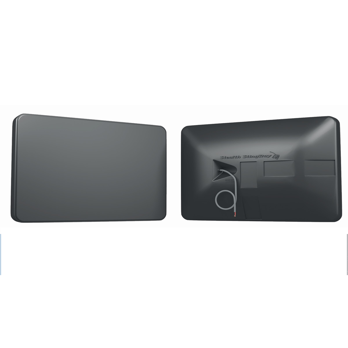 Black_|_Outdoor Full Range, 8" 3-Way Speaker_|_Outdoor Cinema LCR, Cinema Surround, Premium Distributed Audio (SRX83B)