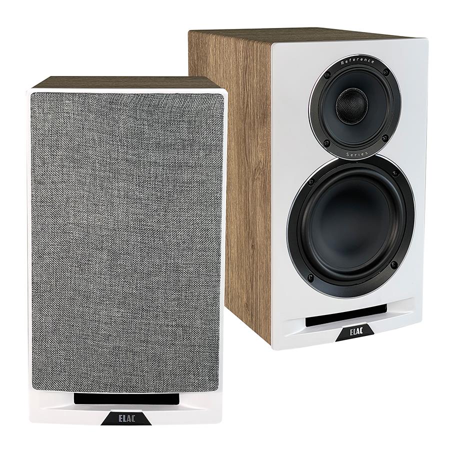 UNIFI REFERENCE 6.5" Bookshelf Speakers - Oak/White (UBR62W)
