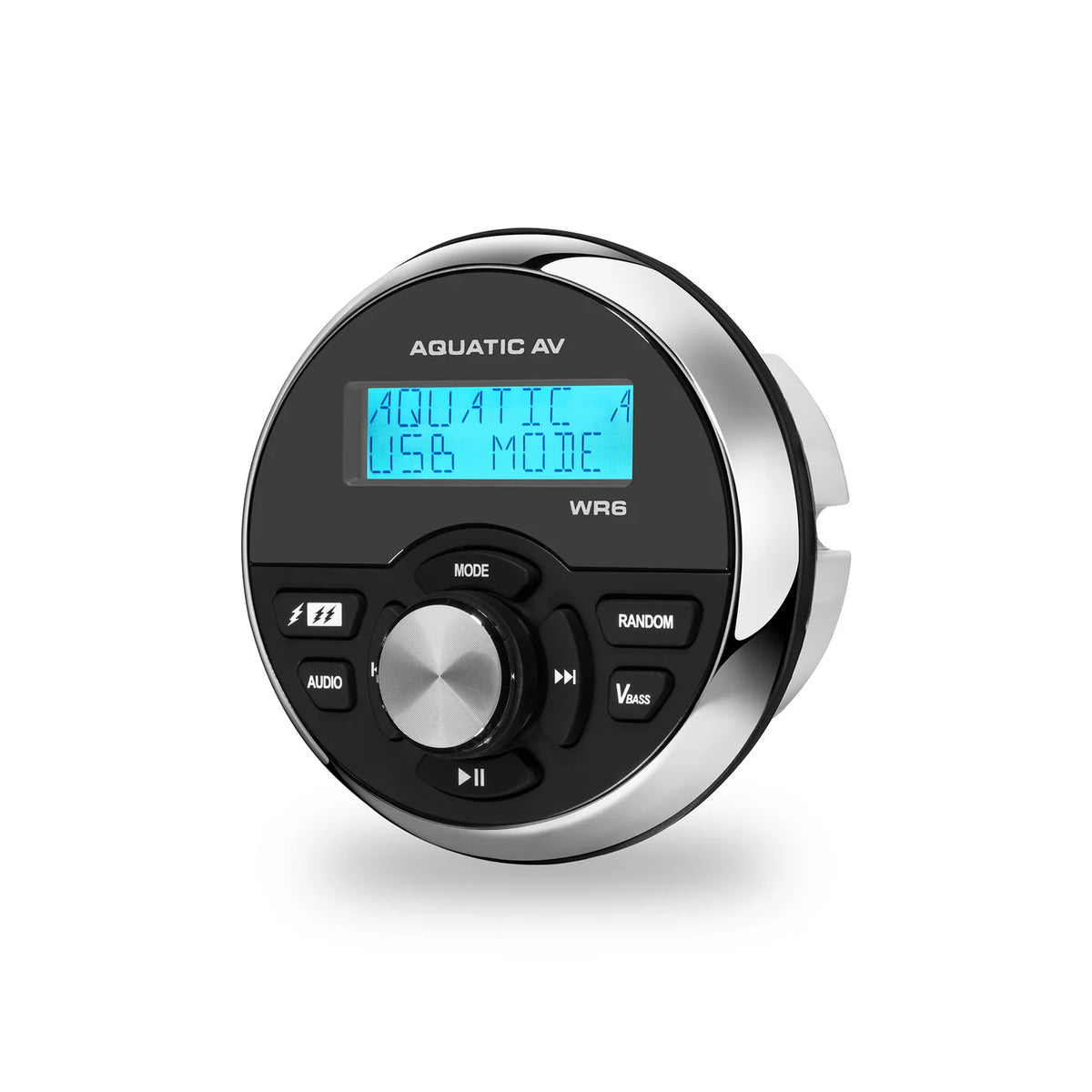 AQUATIC AV Wired Transom Remote for MP6 Receiver (WR6)