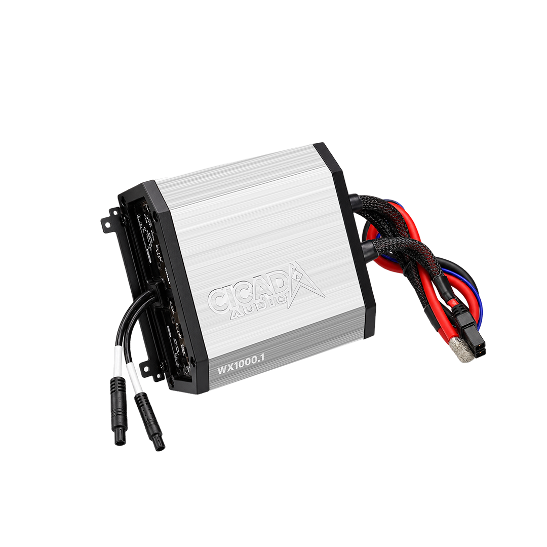 WX SERIES 1,000 Watt Mono Block Waterproof Amplifier (WX10001)