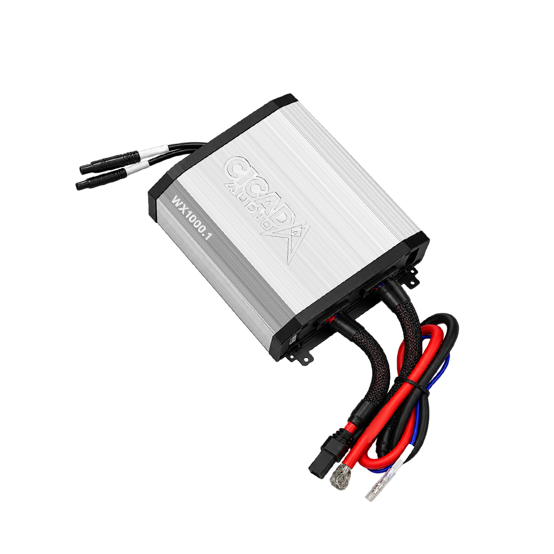 WX SERIES 1,000 Watt Mono Block Waterproof Amplifier (WX10001)