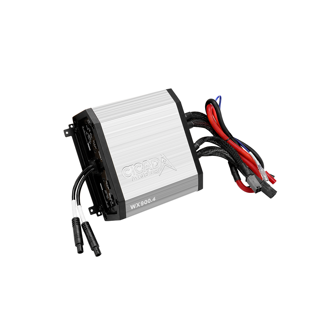 WX SERIES 900 Watt 4-Channel Waterproof Amplifier (WX9004)