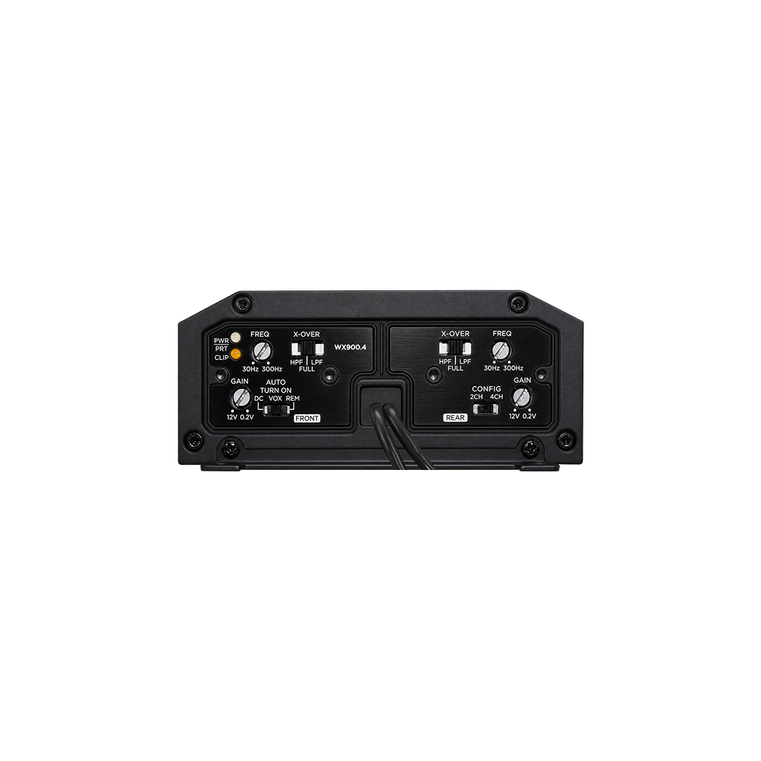 WX SERIES 900 Watt 4-Channel Waterproof Amplifier (WX9004)