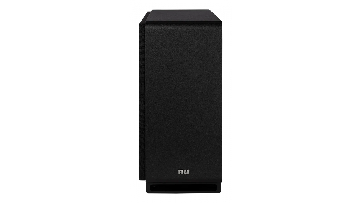 MURO 10" Thin Powered Subwoofer NA/CE - Black (SUB2020BK)