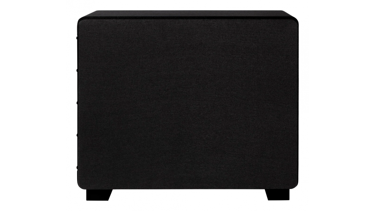 MURO 10" Thin Powered Subwoofer NA/CE - Black (SUB2020BK)