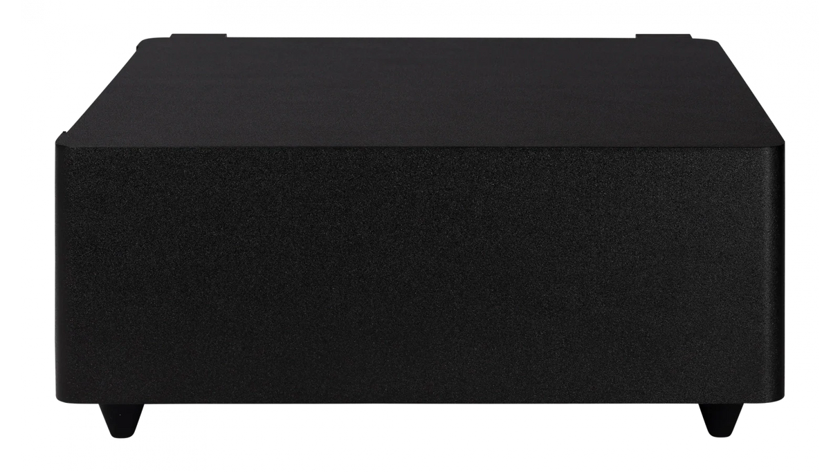 MURO 10" Thin Powered Subwoofer NA/CE - Black (SUB2020BK)