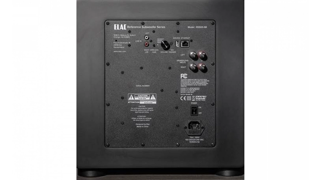 VARRO 10" 500W Smart Subwoofer - Satin Black (RS500SB)