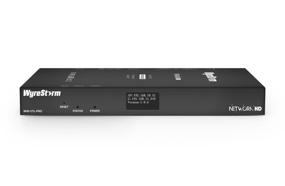 Pro Controller for NetworkHD Series | PoE | Dual NIC Network Isolation | Advanced Setup Interface & Wizard (NHDCTLPROV2)