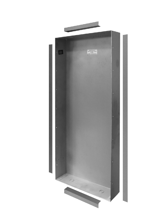 UL Listed Metal Back Box (fixed width)_|_Fits Speaker: LR112, LRX85-HM, LR6G (MBX12)